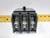 New ABB / GE 80 Amp Bolt-On Circuit Breaker 480 VAC / 250 VDC MAX 3 Pole TEY380
