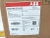 New ABB ReliaGear 30 Amp I-Line Circuit Breaker 600 VAC 3P XT1NU3030AYD000XXX
