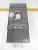 New ABB SACE Reliagear 300 Amp Circuit Breaker 600 VAC 3 Pole XT5HU330ABYN000XXX