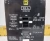 Square D 100 Amp Bolt-On Circuit Breaker 480Y/277 VAC 3 Pole EDB34100