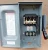 Square D 60 Amp Fusible Safety Switch 3R Outdoor H362NRB 3 Pole 600 Vac