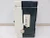 Westinghouse 100 Amp Circuit Breaker 3 Pole 480 VAC / 250 VDC EHD3100 *Flaw*