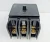 New Eaton 15 Amp Bolt-on Circuit Breaker 3 Pole 240 / 277 / 480 Vac GHB3015