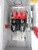 New Siemens 30 Amp Fusible Safety Disconnect Switch 240 VAC 3R 2 Pole HF221NR