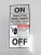Siemens 60 Amp Non-Fusible Safety Disconnect Switch 3R 600 VAC 3 Pole HNF362R