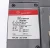 GE 800 Amp Circuit Breaker With 400 Amp Plug 600 VAC 3 Pole SKPA36AT0800