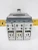 ABB SACE Tmax 20 Amp Circuit Breaker 600 VAC 3 Pole XT2NU3020AFD000XXX