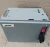 Allen Bradley 30 Amp Fusible MCC Feeder Bucket 2192F W/ Door 12" Shelf/ Hardware