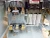 Allen Bradley 30 Amp Fusible MCC Feeder Bucket 2192F W/ Door 12" Shelf/ Hardware