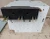 Allen Bradley 30 Amp Fusible MCC Feeder Bucket 2192F W/ Door 12" Shelf/ Hardware