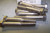 10) NEW ABP S30400 3/8-16NC x 2-1/2  HEX HEAD STAINLESS BOLT 18-8SS  LOT OF 10