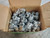 (50) NEW OZ/GEDNEY 3/8" MALLEABLE 45º CLAMP CONNECTORS 1/2" KO AC-38