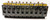 LOT OF 10) SQUARE D EHB14020 20 AMP BOLT-ON CIRCUIT BREAKERS 1P 277 VAC