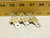 3) SQUARE D OVERLOAD RELAY HEATER ELEMENT / THERMAL UNIT  B50  LOT OF 3