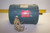 RELIANCE 3/4 HP AC ELECTRIC MOTOR 208-230/460V 3 PHASE 3450 RPM HB56C FRAME 