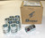 BOX OF 9) NEW TOPAZ 1/2" RIGID COMPRESSION COUPLING CAT# 251 