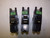 3) FPE 20 AMP CIRCUIT BEAKER 240 VAC 1 POLE NB120 LOT OF 3