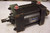 NEW MILLER FLUID PNEUMATIC CYLINDER 4" BORE 2-1/2" STROKE 1/2" NPT