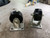 2) NEW GLIDEMAXX 4" x 2" CASTER RIGID MOUNT 800 LB CAPACITY 66028168 LOT OF 2