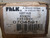 NEW FALK 1020T .875 BORE 3/16X3/32KW HUB COUPLING   0704591