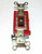 3) NEW HUBBELL 20 AMP 1 POLE BROWN COMMERCIAL TOGGLE SWITCHES 120-277 VAC CSB120