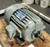 LINCOLN ELECTRIC 5 HP DUAL SHAFT AC ELECTRIC MOTOR 460V 1760 RPM 215Y D-EG2154B1