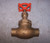 NEW STOCKHAM BRASS 1-1/2" GLOBE VALVE SOLDER ENDS CLASS 150 FIGURE B