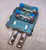 MAC VALVES 3 BANK MANIFOLD W/ 2 SOLENOID VALVES MV-P2A-AFDA-DM-DFFP-1DS 24 VDC