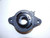 NEW NTN MOUNTED BEARING 2 BOLT FLANGE 1-3/16" BORE  UCFLU-1.3/16