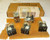LOT OF 5) NEW NAIS 7 AMP 125-250 VAC 8 PIN RELAY 3 AMP 30 VDC 1/6 HP HC2-H-DC12V