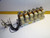 NEW VERSA ESM-8012-44-P-Z-3BC MANIFOLD BANK W/ 9 SOLENOID VALVES 48 VDC 100 PSI NEW VERSA ESM-8012-44-P-Z-3BC MANIFOLD BANK W/ 9 SOLENOID VALVES 48 VDC 100 PSI