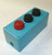 NEW LINK CONTROLS NEMA 3R / 4 3 BUTTON CONTROL STATION OPEN/CLOSE/STOP PN 02-403