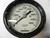 NEW MARSH TURRET CASE 0-5000 PSI 4-1/2" LIQUID FILLED PRESSURE GAUGE 1/4" NPT  