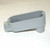 BOX OF 10) NEW EATON CROUSE-HINDS LB15 ALLUMINUM CONDUIT BODIES 1/2" NPT 