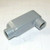 BOX OF 10) NEW EATON CROUSE-HINDS LB15 ALLUMINUM CONDUIT BODIES 1/2" NPT 