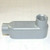 BOX OF 10) NEW EATON CROUSE-HINDS LB15 ALLUMINUM CONDUIT BODIES 1/2" NPT 