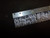 NEW PAPERMILL STAINLESS STEEL BRUSH SECTION REPLACEMENT 45-3/4" LONG