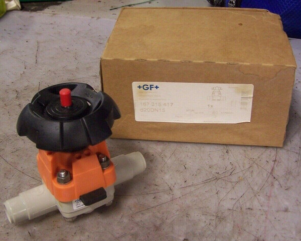 NEW GF 3/4" DIAPHRAGM EPDM VALVE D20DN15  167 315 417