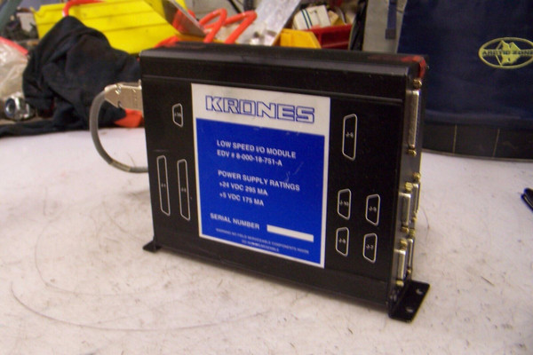 KRONES LOW SPEED I/O MODULE 8-000-18-751-A