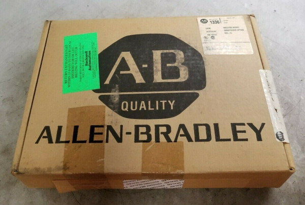 NEW ALLEN BRADLEY 140122 ISOLATED SIGNAL CONDITIONER OPTION REV. 02