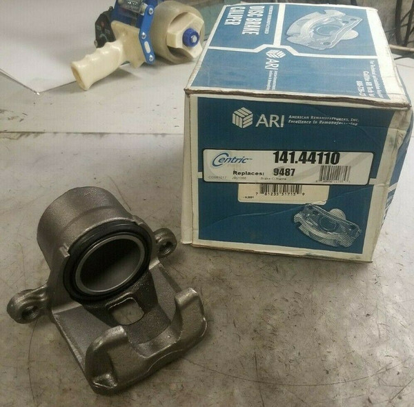 CENTRIC PARTS UNLOADED FRONT DRIVER SIDE BRAKE CALIPER  141-44110 (NO CORE)