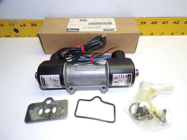 NEW PARKER 1/2" VALVE ASSY LESS BASE 110/120 VAC 11 WATT 150 MOPD  315008998