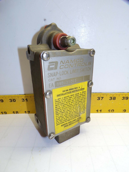 NAMCO SNAP-LOCK LIMIT SWITCH 1" FNPT ENTRY  EA180-15303