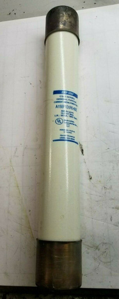 NEW GOULD SHAWMUT 65E AMP CURRENT LIMITING POWER FUSE 15.5 KV A155F1D0R0-65E