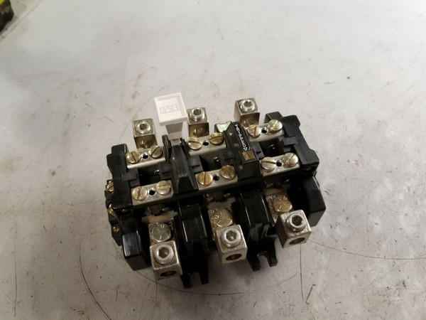 ALLEN BRADLEY 592-D0V169 OVERLOAD RELAY SERIES B 120/600 VAC 3 POLE