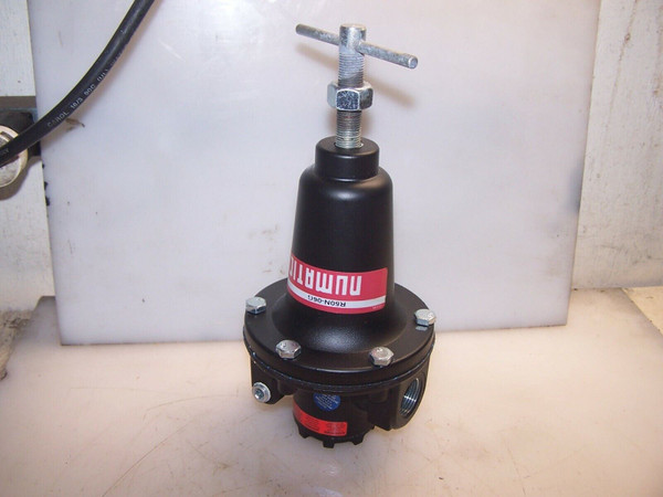 NEW NUMATICS 1/2" PNEUMATIC PRESSURE REGULATOR 0-125 PSIG  R50N-06G 