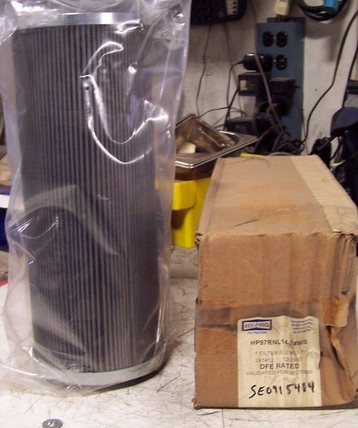 NEW HY-PRO HP97RNL14-74WB HYDRAULIC FILTER ELEMENT DFE RATED