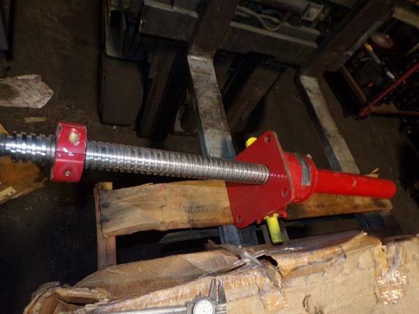 NEW POWER JACKS F825260 MACHINE SCREW JACK 46" TOTAL LENGTH 1" SHAFT 2" SCREW 