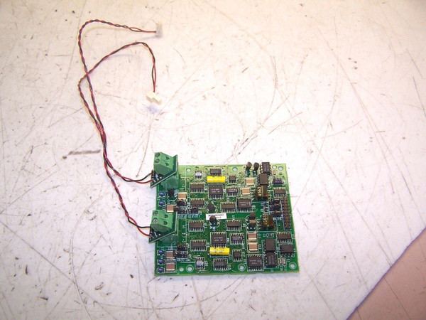 FOXBORO AH204601 CHART RECORDER CIRCUIT BOARD  AH204601U002