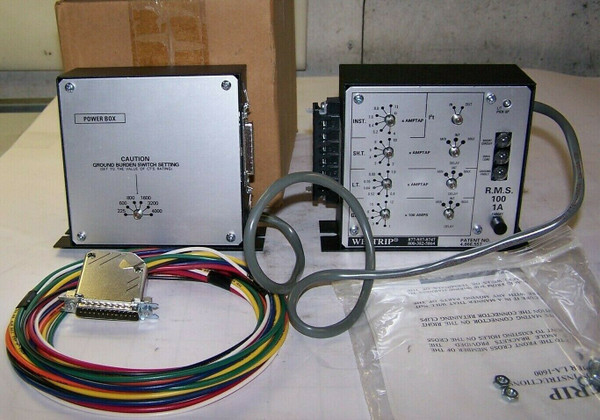 NEW WESTRIP RMS-100-1A LSIG LOGIC WITH COMMUNICATIONS INTERFACE